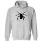 Black Tarantula Spider Classic Unisex Kids and Adults Pullover Hoodie for Halloween									 									 									